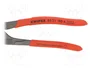 KNIPEX Alicate especialista para abrazaderas elásticas 180 mm