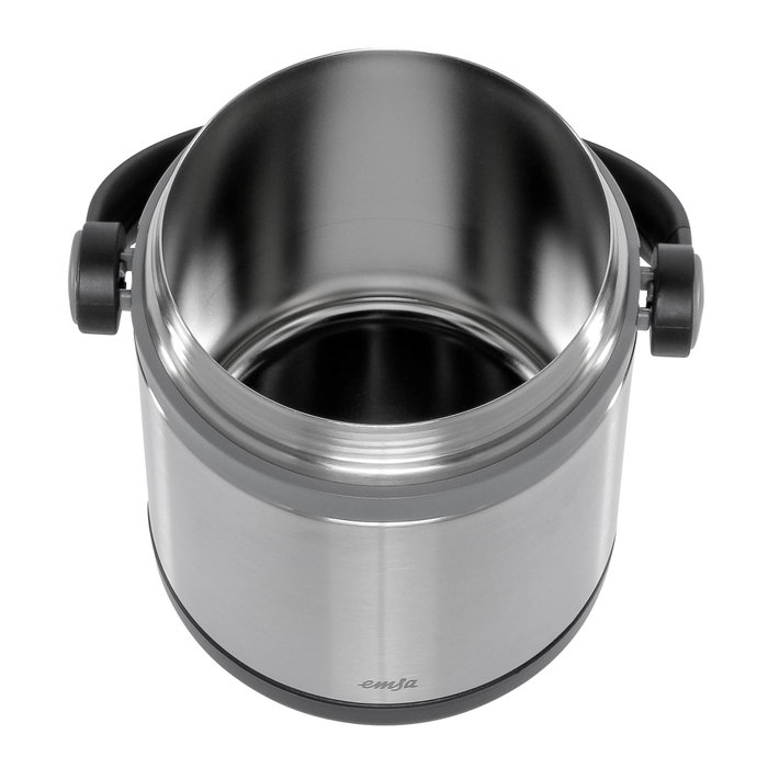 Emsa Mobility Termo para alimentos 1,2l negro/antracita Emsa Mobility Termo para alimentos 1,2l negro/antracita