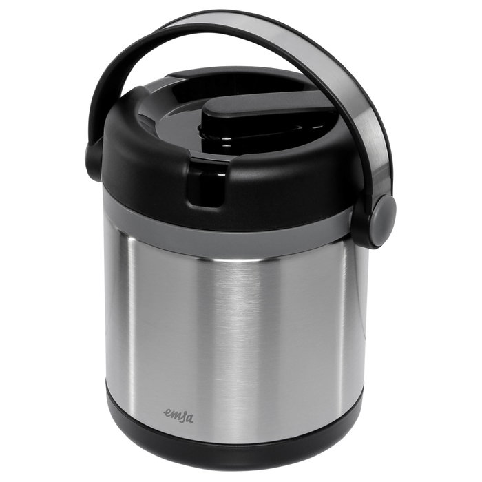 Emsa Mobility Termo para alimentos 1,2l negro/antracita Emsa Mobility Termo para alimentos 1,2l negro/antracita