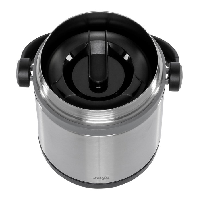 Emsa Mobility Termo para alimentos 1,2l negro/antracita Emsa Mobility Termo para alimentos 1,2l negro/antracita