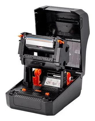 Bixolon XD5-43t Impresora de Etiquetas Térmica Directa / Transferencia Térmica, 300 x 300 DPI, 102 mm/s, Conexión Inalámbrica WiFi y USB, Ancho Máx. 10.6 cm, Negro