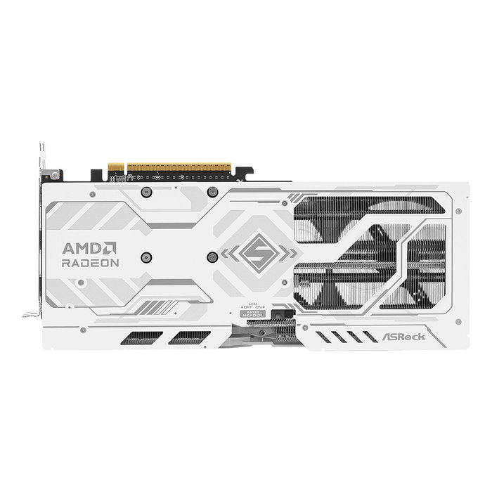ASRock Steel Legend RX 9060XT OC 8GB GDDR6 3 Ventiladores HDMI 2.1b DisplayPort 2.1a