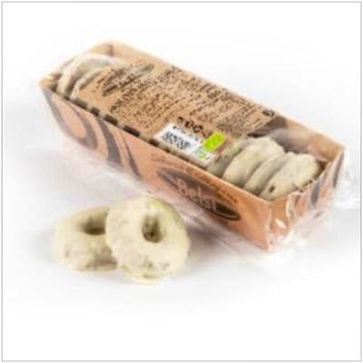 BELSI Anillos De Chocolate Blanco Bio 250Gr