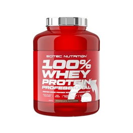 SCITEC NUTRITION 100% WHEY PROTEIN PROFESSIONAL 1816G CREMA