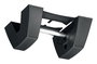 VOGEL'S PUC 1060 Placa de Techo para Montaje en Pared/Techo, Sistema Connect-IT, para PUC 25xx, 2508, 2515, 2530, Soportes de 80 kg