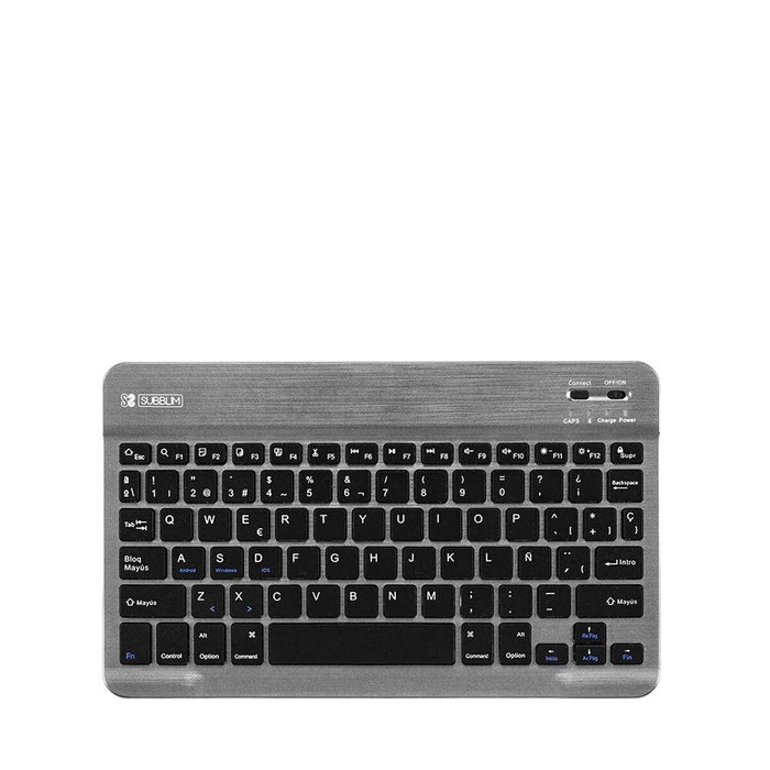 Subblim Smart BT Keyboard Grey