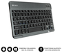 Subblim Smart BT Keyboard Grey