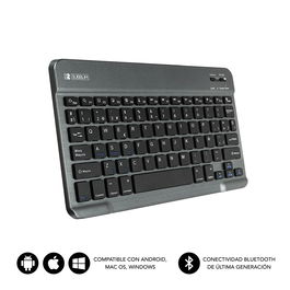 SUBBLIM Teclado Smart BT Keyboard Grey