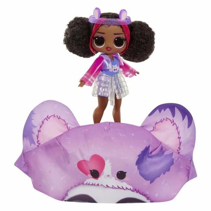 L.O.L. Surprise! Muñeca disfraz Tweens Hoops Cutie 17cm con Animal Hinchable y Accesorios