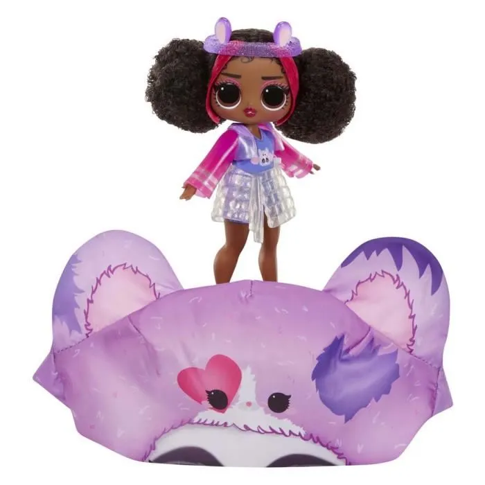 L.O.L. Surprise! Muñeca Disfraz Tweens Hoops Cutie 17cm con Animal Hinchable y Accesorios - Sorpresa por Descubrir