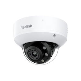 Reolink RLC-520 5MP Cámara de Vigilancia Exterior, Lente de 2.8mm, Visión Nocturna, Grabación 24/7, Detección de Personas/Vehículos, IP66, Audio Bidireccional