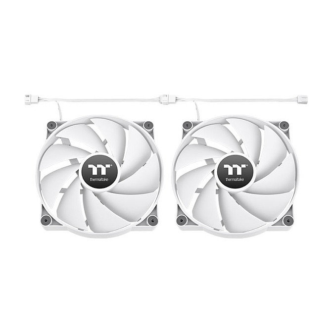 Thermaltake CT200 Ventilador de 200 mm Blanco