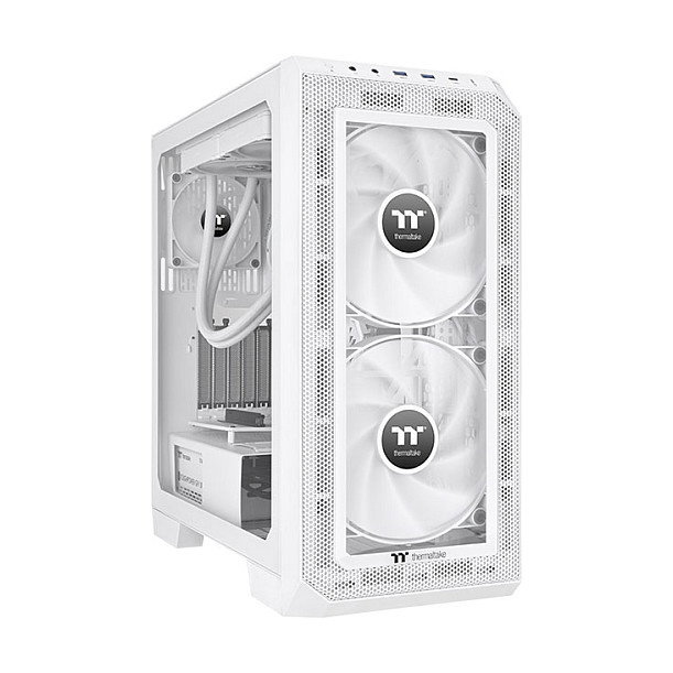 Thermaltake CT200 Ventilador de 200 mm Blanco