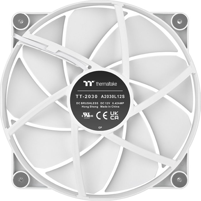 Thermaltake CT200 Ventilador de refrigeración de 200 mm Blanco Thermaltake CT200 Ventilador de refrigeración de 200 mm Blanco