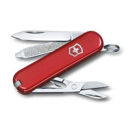Victorinox Classic SD Swiss Army Knife Dark Illusion - Navaja multiusos con 10 funciones, modelo 0.6223.3G