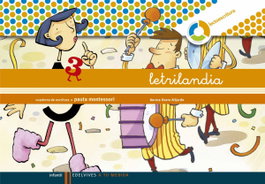 EDELVIVES Letrilandia Pauta (Espiral) Montessori