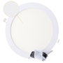 Placa LED Circular 20W CCT con UGR17 y 2000Lm