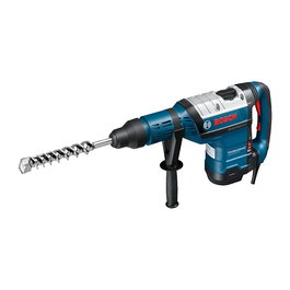 Bosch GBH 8-45 DV Taladro Percutor con Maletín Profesional, 1500 W, SDS Max, Perforar con Golpe y Cincelado, Ø 4,5 cm Hormigón