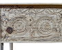 DKD Home Decor Consola Item Home Natural 40 x 85 x 150 cm Teca Mango