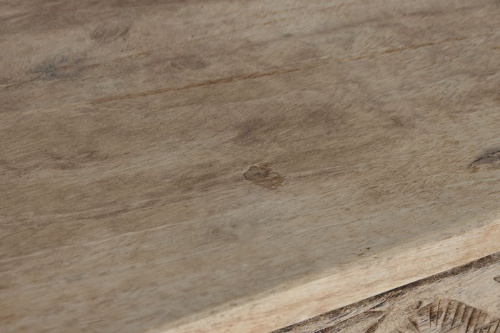 DKD Home Decor Consola Item Home Natural 40 x 85 x 150 cm Teca Mango