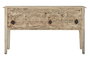 DKD Home Decor Consola Item Home Natural 40 x 85 x 150 cm Teca Mango