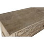 DKD Home Decor Consola Item Home Natural 40 x 85 x 150 cm Teca Mango