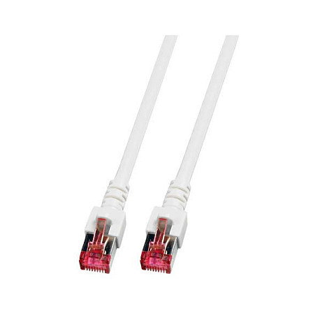 EFB Elektronik Cable de red Cat6 S/FTP 10m Blanco EFB Elektronik Cable de red Cat6 S/FTP 10m Blanco