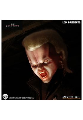 Mezco Toyz Figura David de The Lost Boys Living Dead Dolls 25 cm