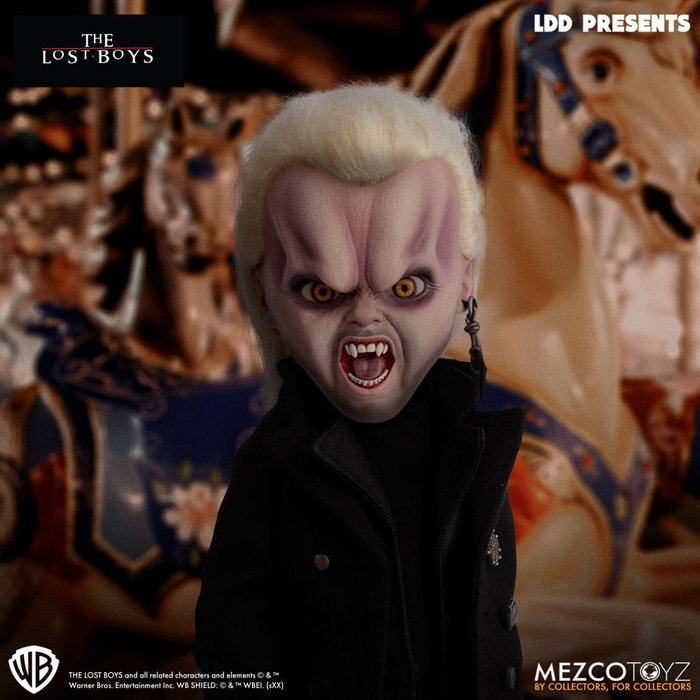 Mezco Toyz Figura David de The Lost Boys Living Dead Dolls 25 cm