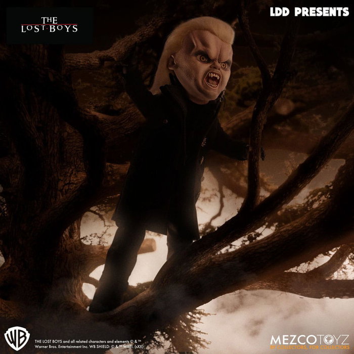 Mezco Toyz Figura David de The Lost Boys Living Dead Dolls 25 cm