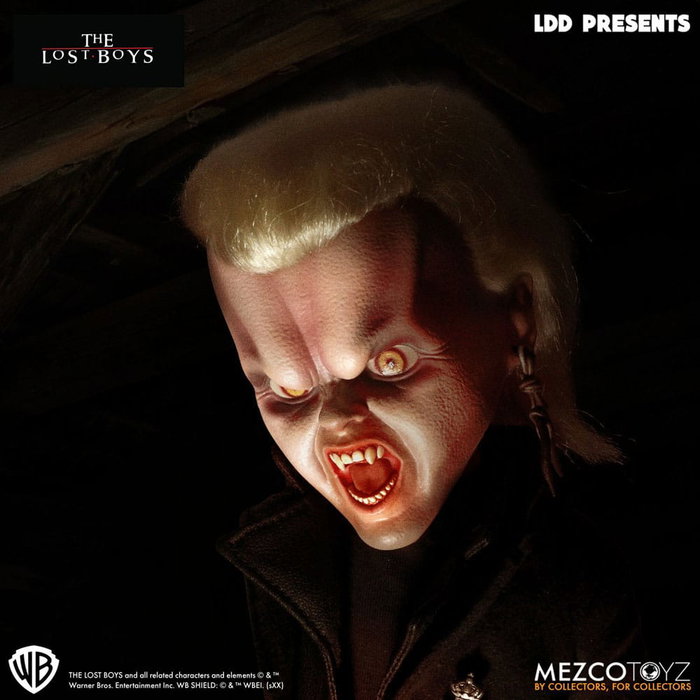 Mezco Toyz Figura David de The Lost Boys Living Dead Dolls 25 cm