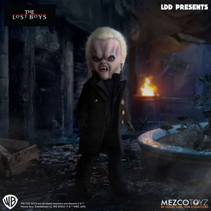 Mezco Toyz Figura David de The Lost Boys Living Dead Dolls 25 cm