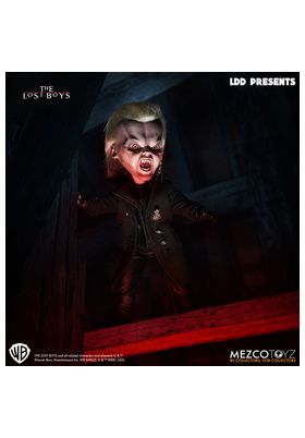 Mezco Figura Living Dead Dolls David 25 cm The Lost Boys - Figura Coleccionable de Acción con 5 Puntos de Articulación