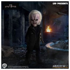 Mezco Figura Living Dead Dolls David 25 cm The Lost Boys - Figura Coleccionable de Acción con 5 Puntos de Articulación