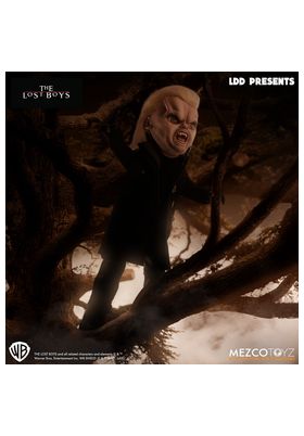 Mezco Figura Living Dead Dolls David 25 cm The Lost Boys - Figura Coleccionable de Acción con 5 Puntos de Articulación