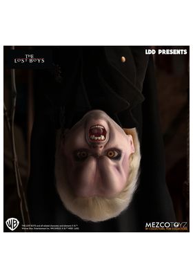Mezco Figura Living Dead Dolls David 25 cm The Lost Boys - Figura Coleccionable de Acción con 5 Puntos de Articulación