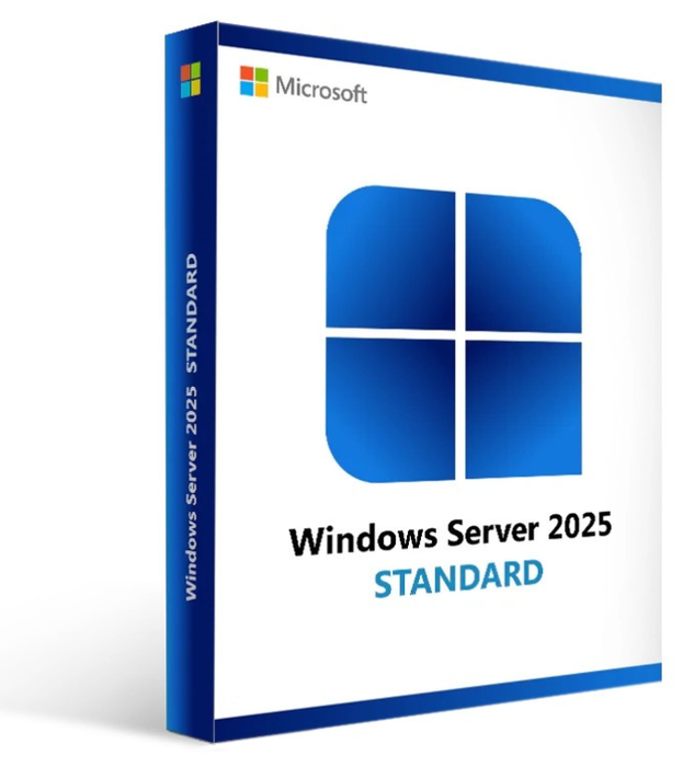DELL Windows Server 2025 Standard 16 núcleos 634-CVFM DELL Windows Server 2025 Standard 16 núcleos 634-CVFM