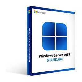 Microsoft Windows Server 2025 Standard Licencia ROK - 16 Núcleos, Reseller Option Kit, para Servidores Dell