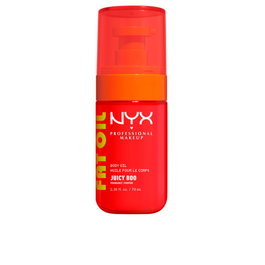 Nyx Professional Make Up FAT OIL Body Oil #Orange - Bruma Corporal y Capilar Vegana 1u