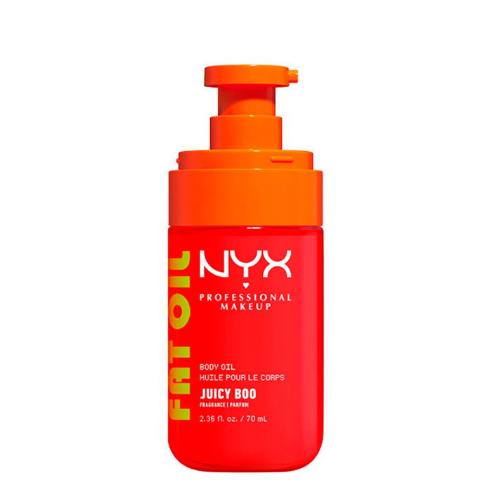 Nyx Professional Make Up FAT OIL Body Oil #Orange - Bruma Corporal y Capilar Vegana 1u Nyx Professional Make Up FAT OIL Body Oil #Orange - Bruma Corporal y Capilar Vegana 1u