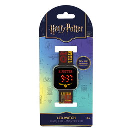 KIDS LICENSING Reloj LED Harry Potter