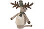 DKD Home Decor Figura Navidad Alpina Beige Verde 16x56x28 cm (4 Unidades)