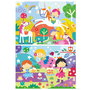 Educa Puzzles 2X48 Mundo De Fantasía 19993 Educa 4 Puzzles Progresivos 20-80 Piezas +4 Años