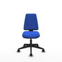 PIQUERAS Y CRESPO Silla de oficina Elche Azul sin brazos