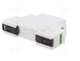 F&F Controlador de persianas Smart Home para raíl DIN 24V AC/DC