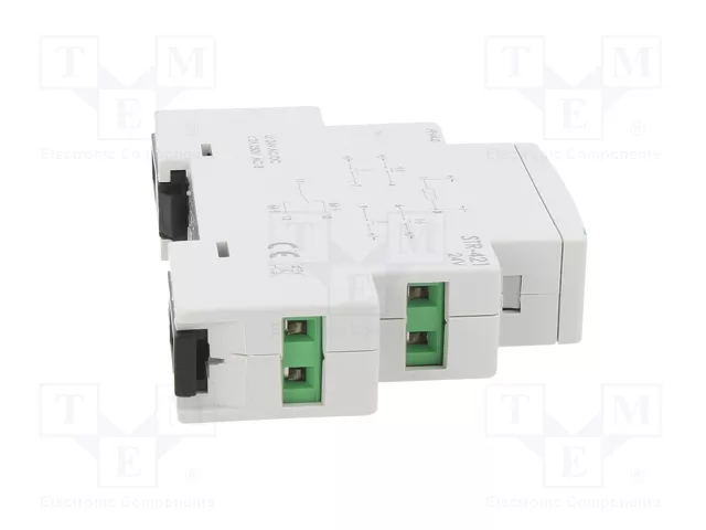 F&F Controlador de persianas Smart Home para raíl DIN 24V AC/DC