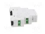 F&F Controlador de persianas Smart Home para raíl DIN 24V AC/DC