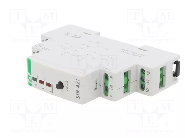 F&F Controlador de persianas Smart Home para raíl DIN 24V AC/DC
