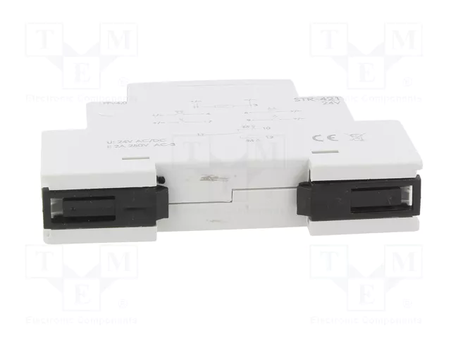 F&F Controlador de persianas Smart Home para raíl DIN 24V AC/DC