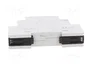F&F Controlador de persianas Smart Home para raíl DIN 24V AC/DC